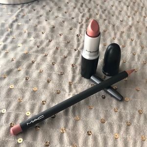 MAC lip & liner set